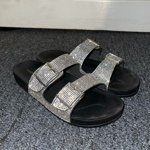 Madden Girl Two Strap Sandal